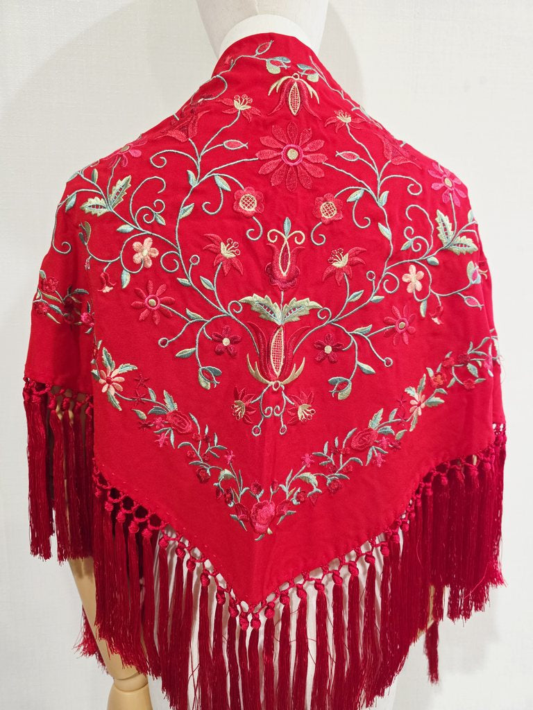 Mantón Flor