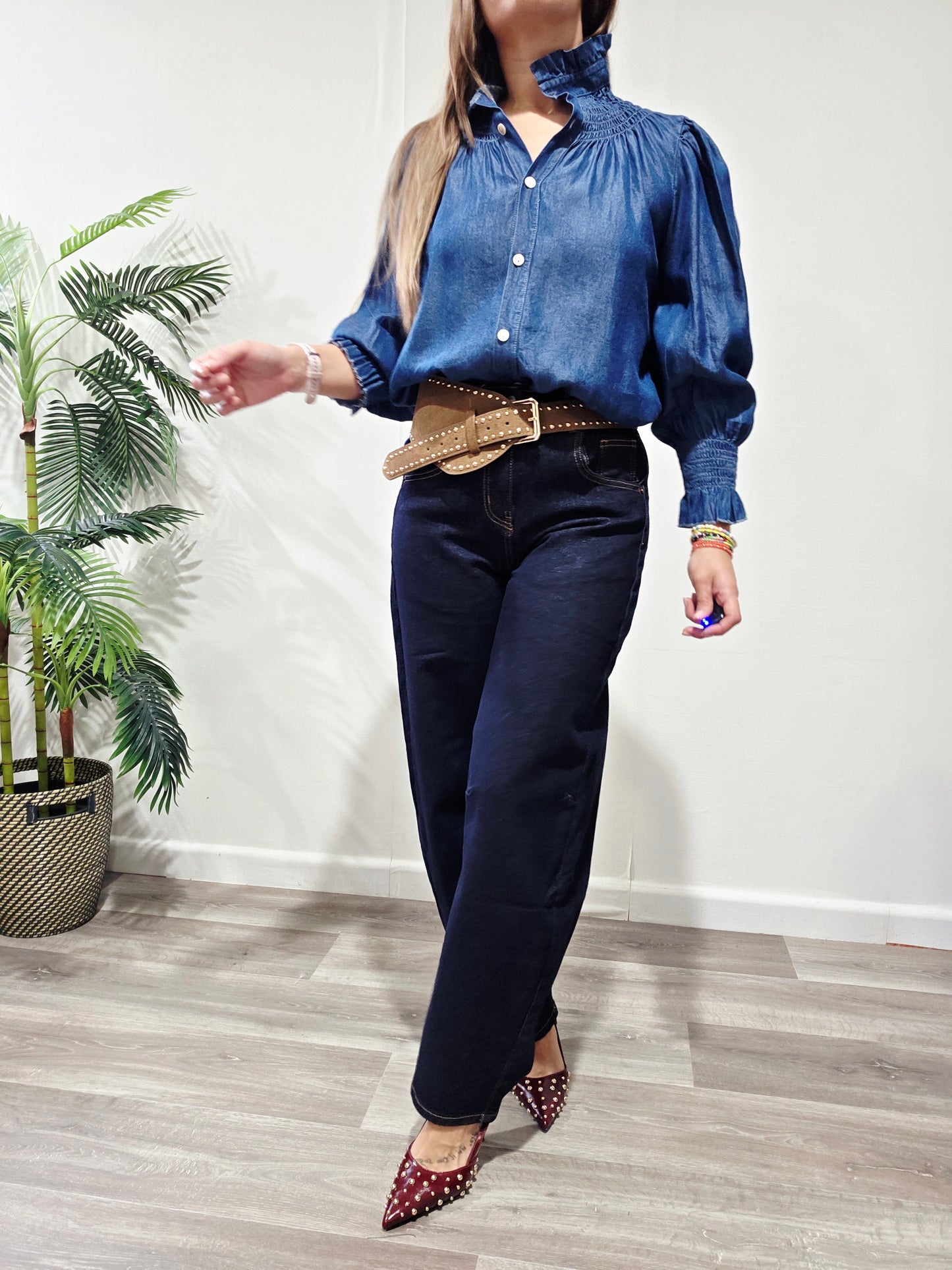 Blusa Vaquera