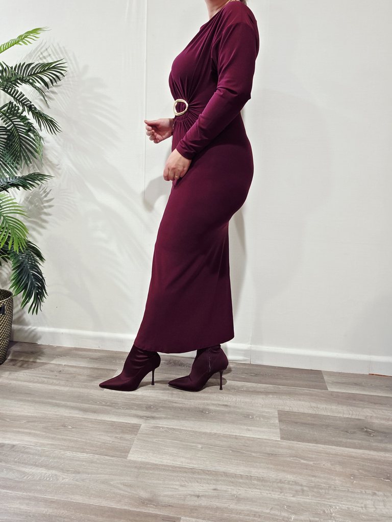 Vestido Oval