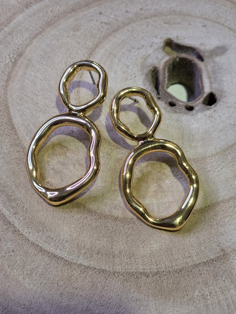 Pendiente Dorado