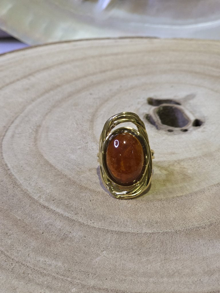 Anillo Piedra