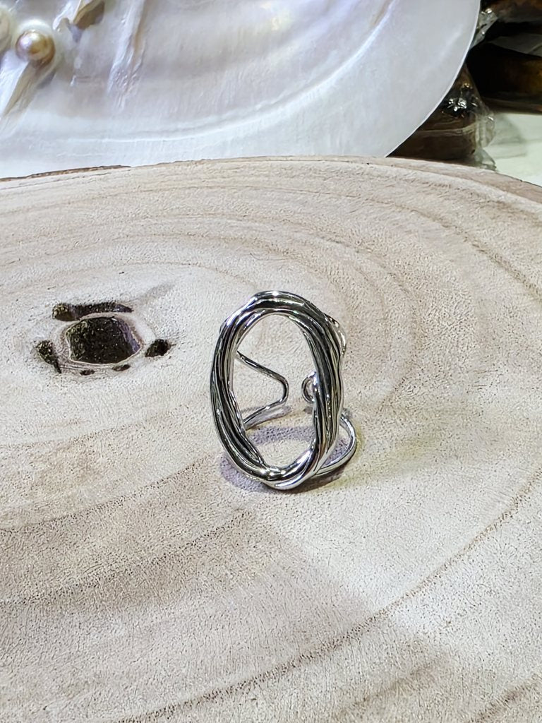 Anillo plata