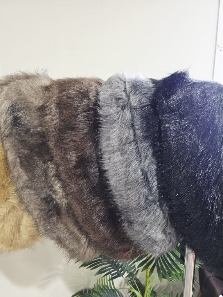 Cuello Pelo Con Pinza