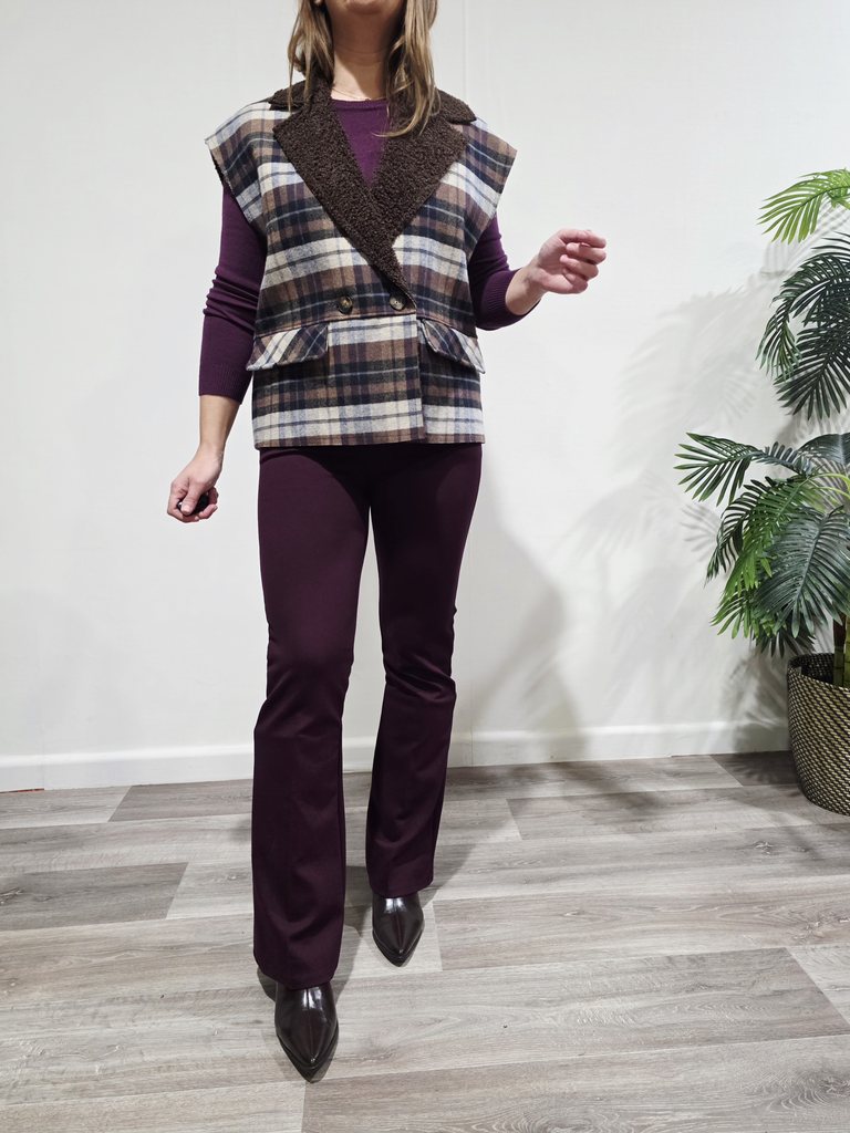 Pantalón Campana Essential fit