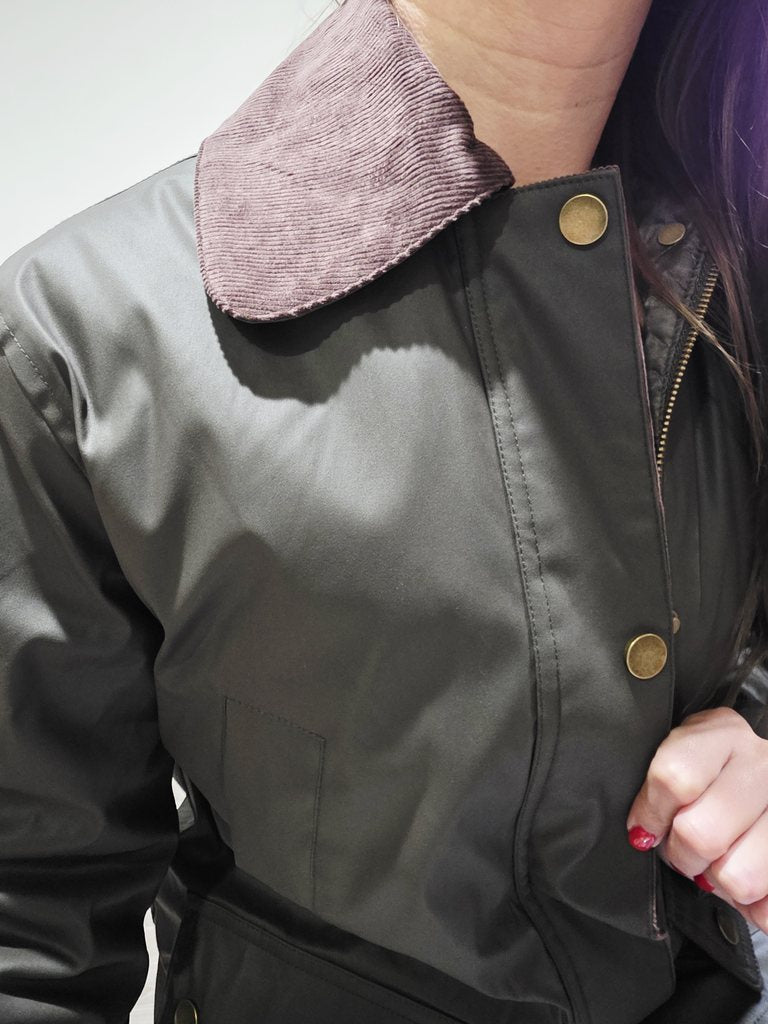 Chaqueta Encerada