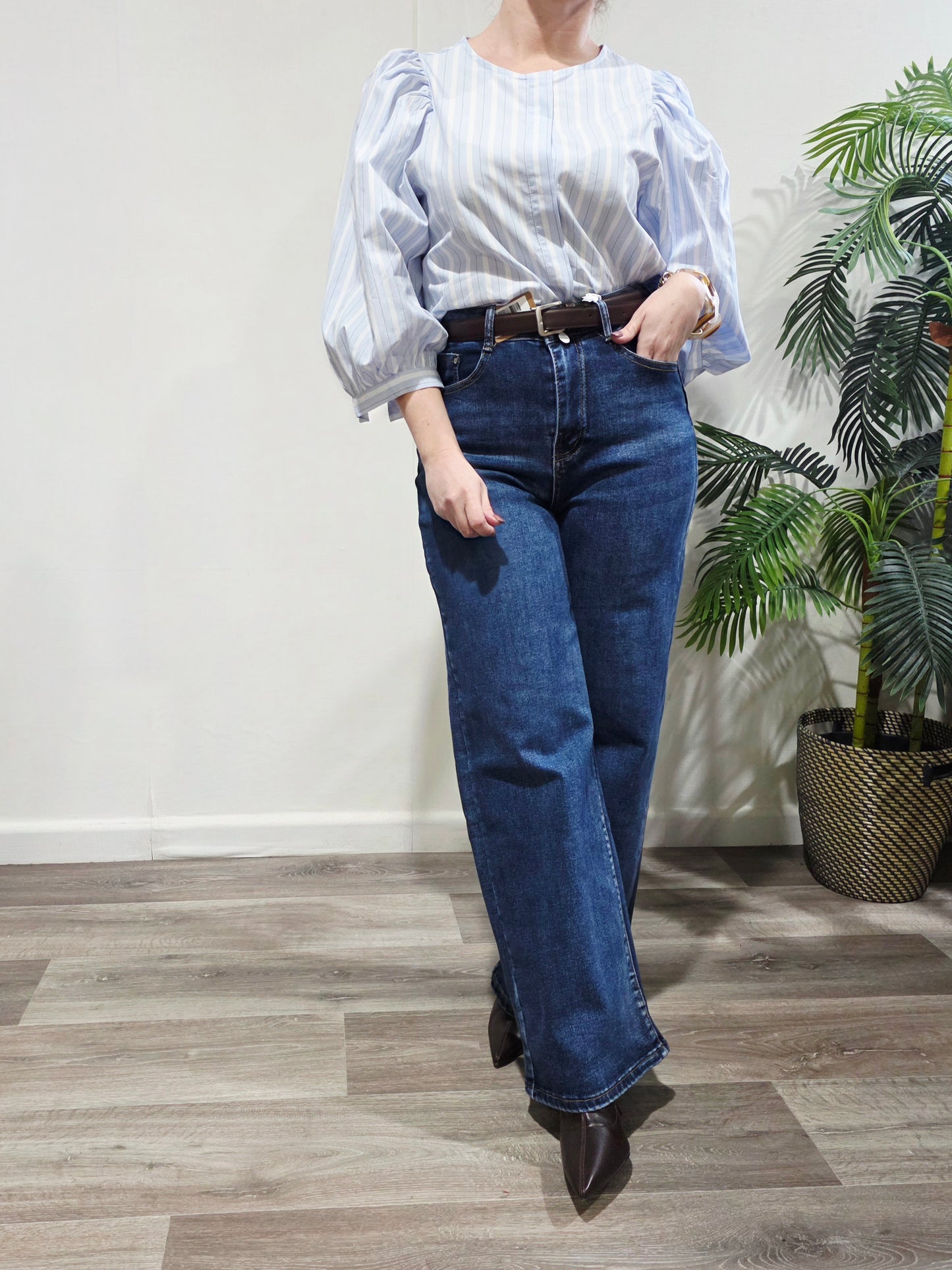 Jeans Recto Confort
