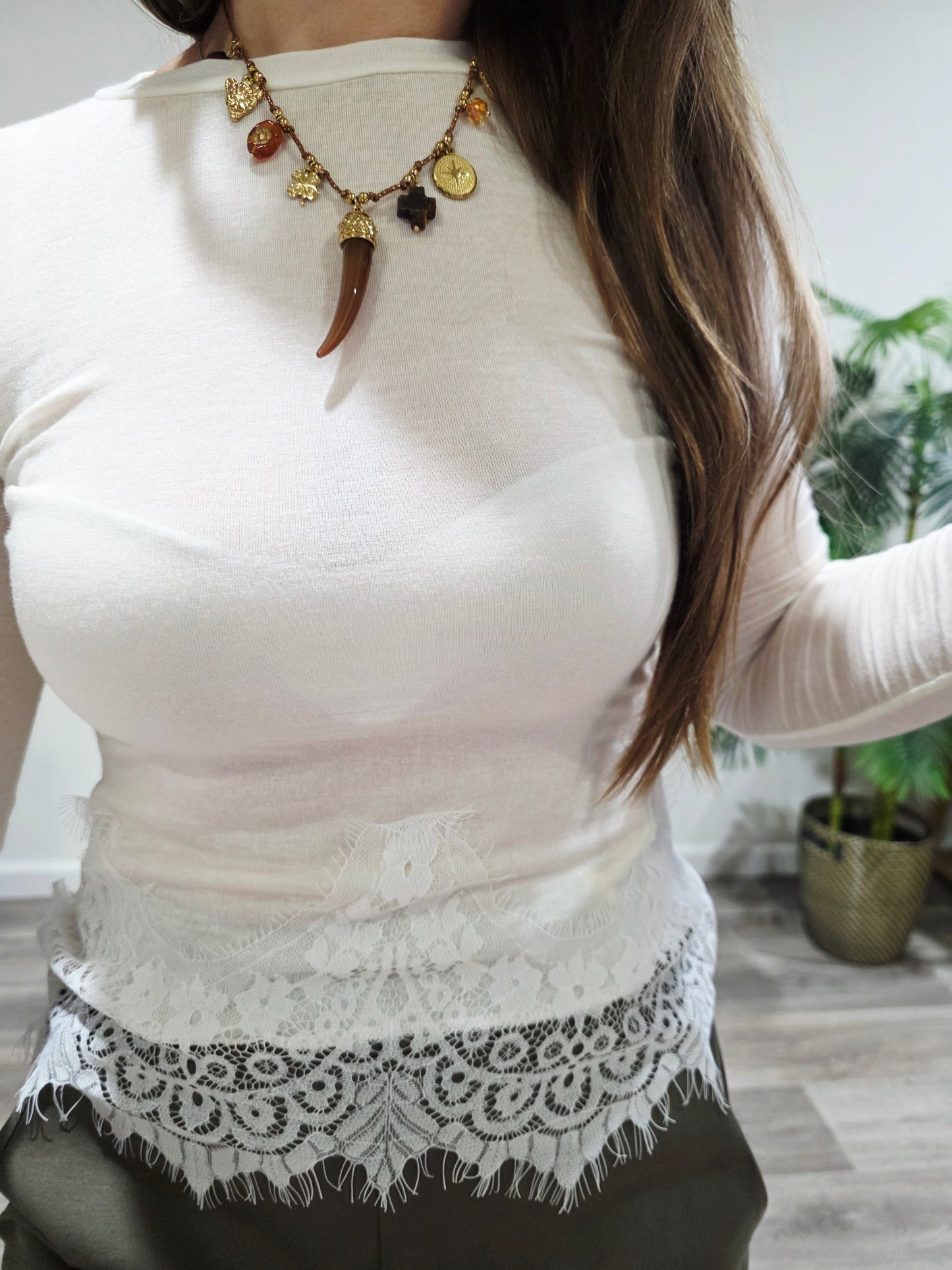 Camiseta Lace Soft