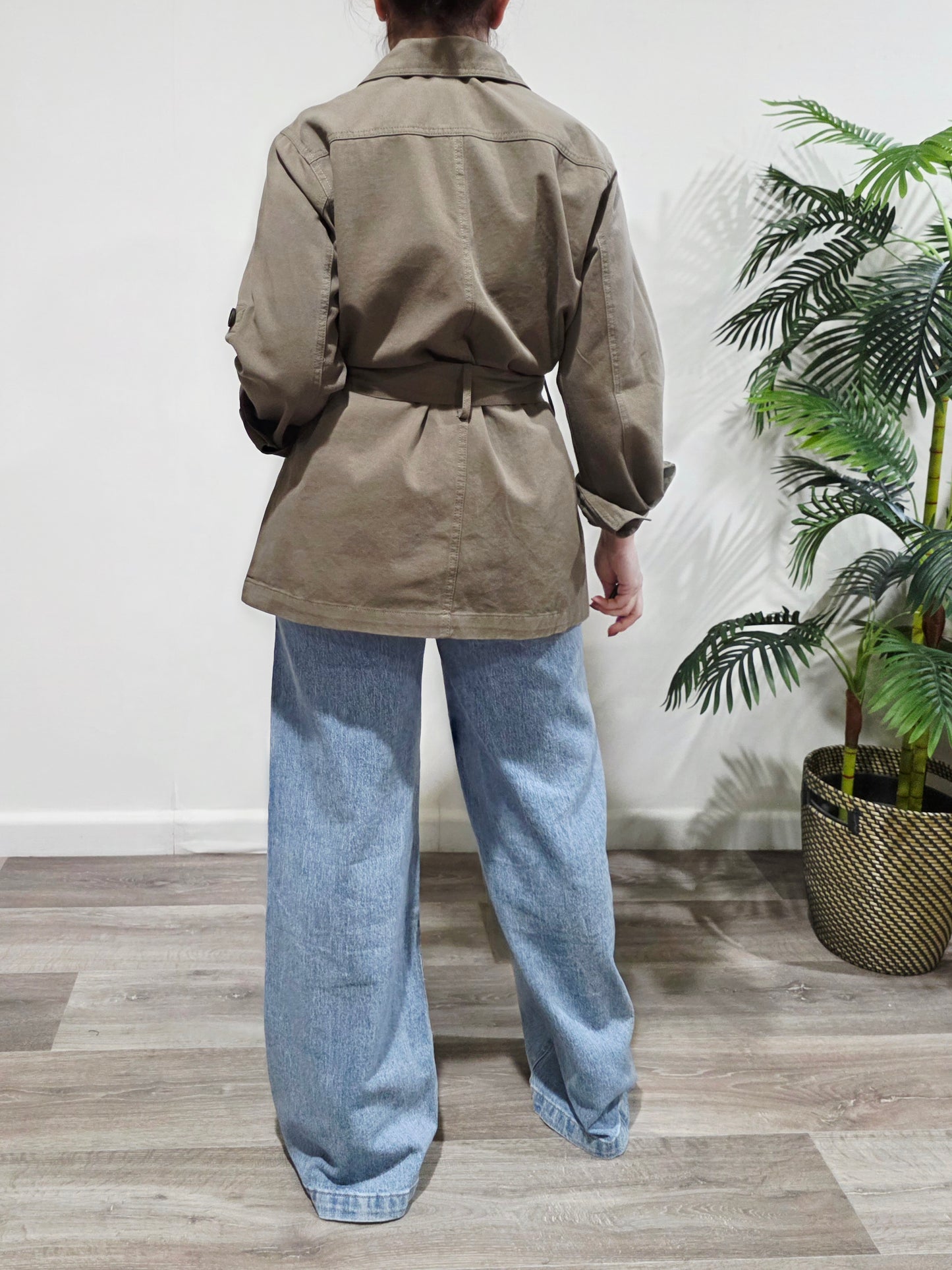 Chaqueta Safari