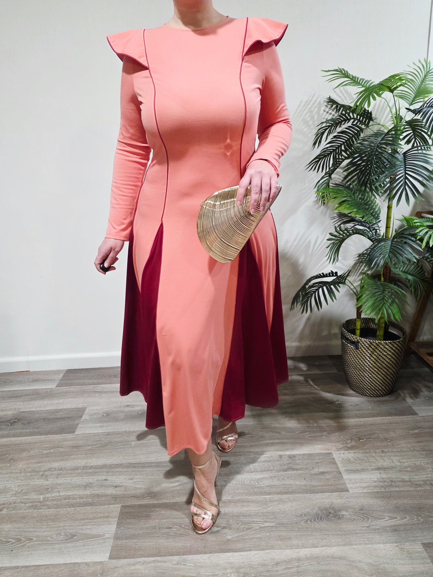 Vestido Coral Grace