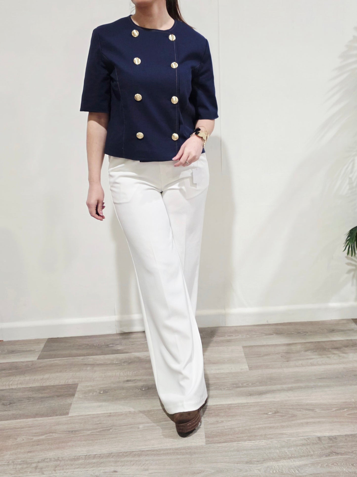 Chaqueta Navy Chic