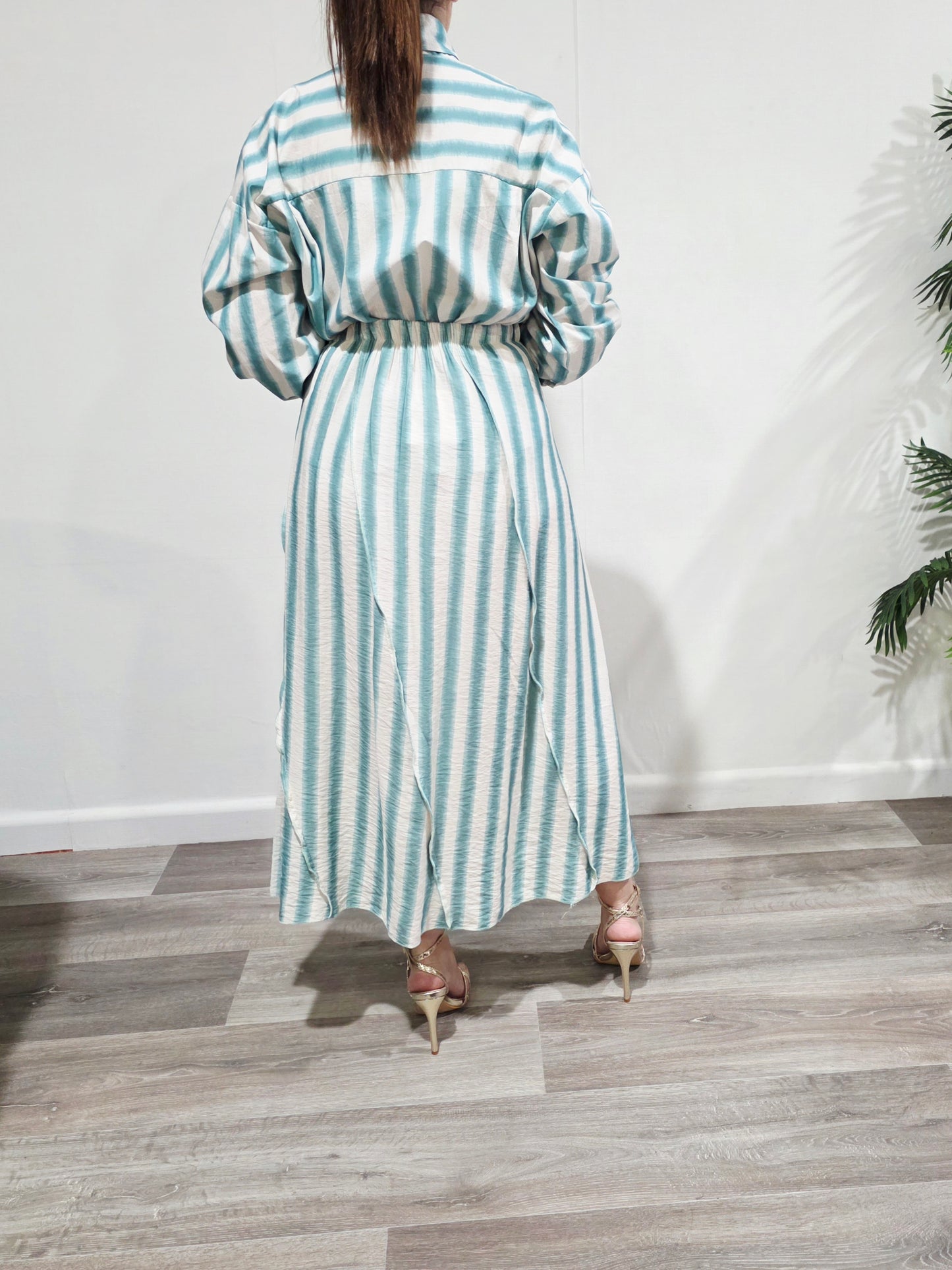 Falda Aqua Chic