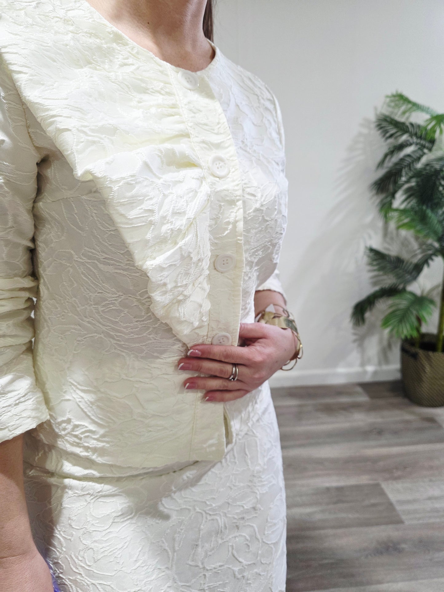 Conjunto Ivory Elegance