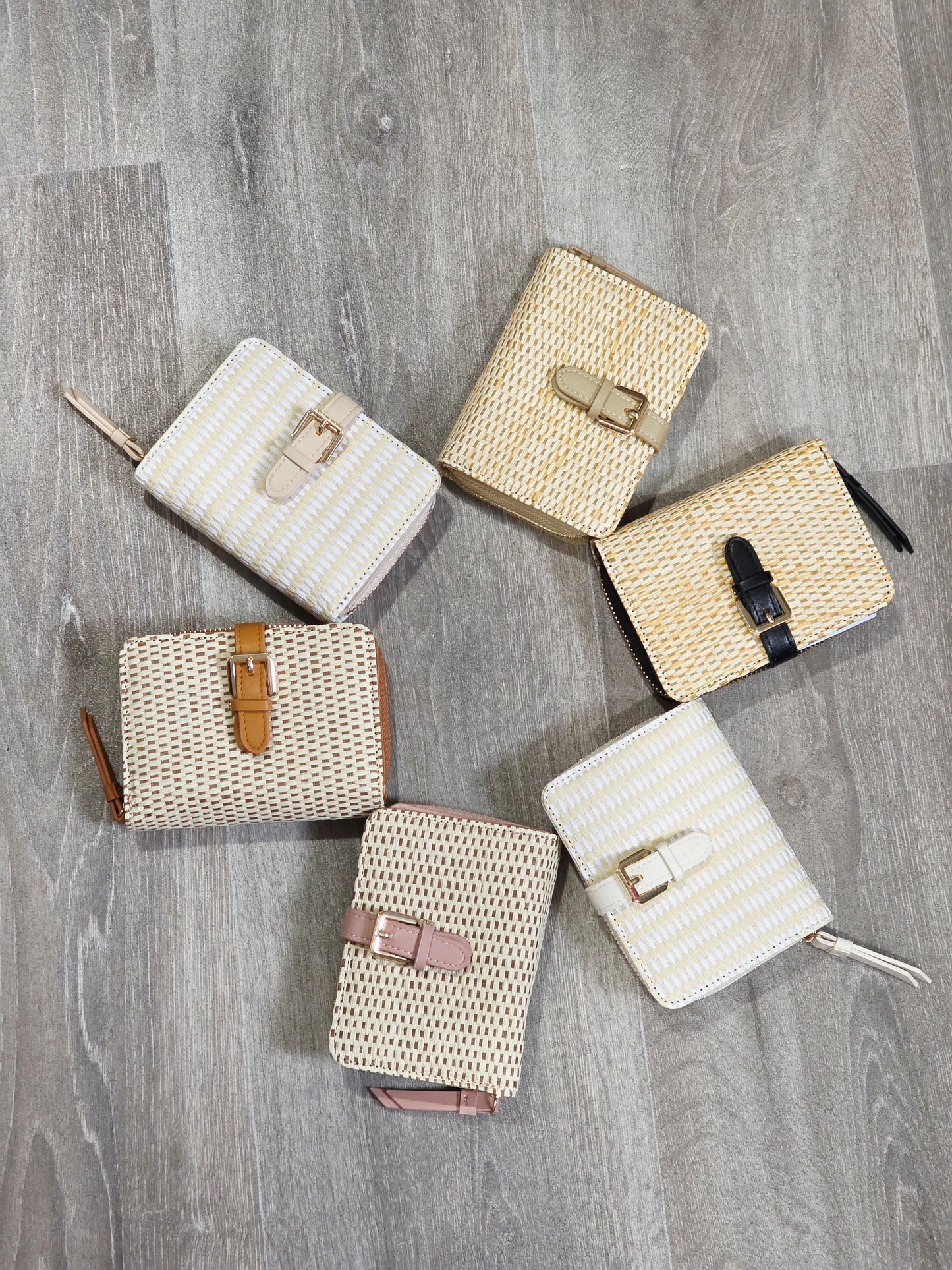 Cartera Mini Bali Trenzada