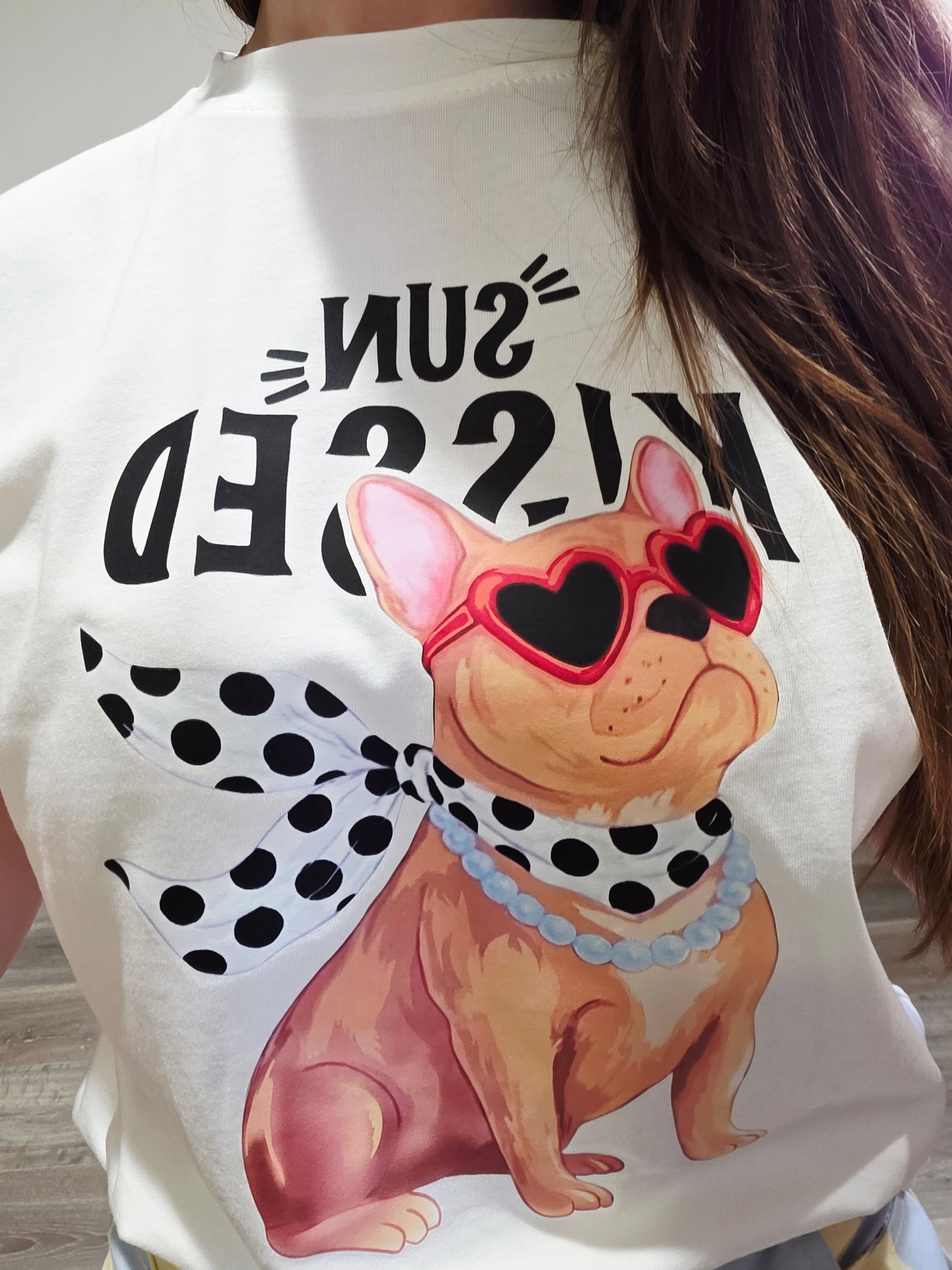 Camiseta Sun Kissed