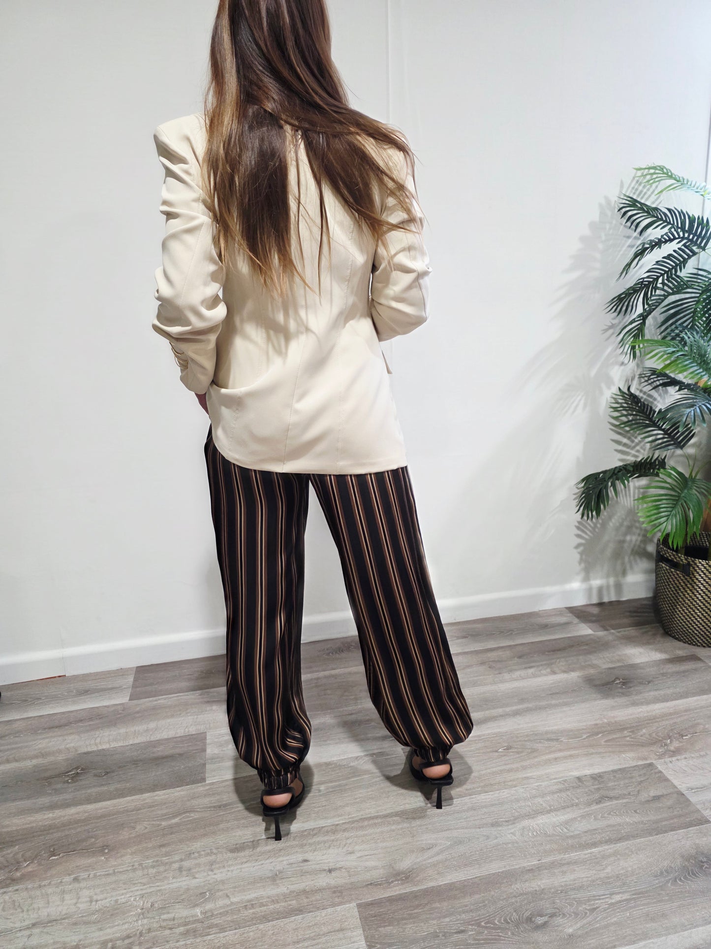Blazer Elegance Nude