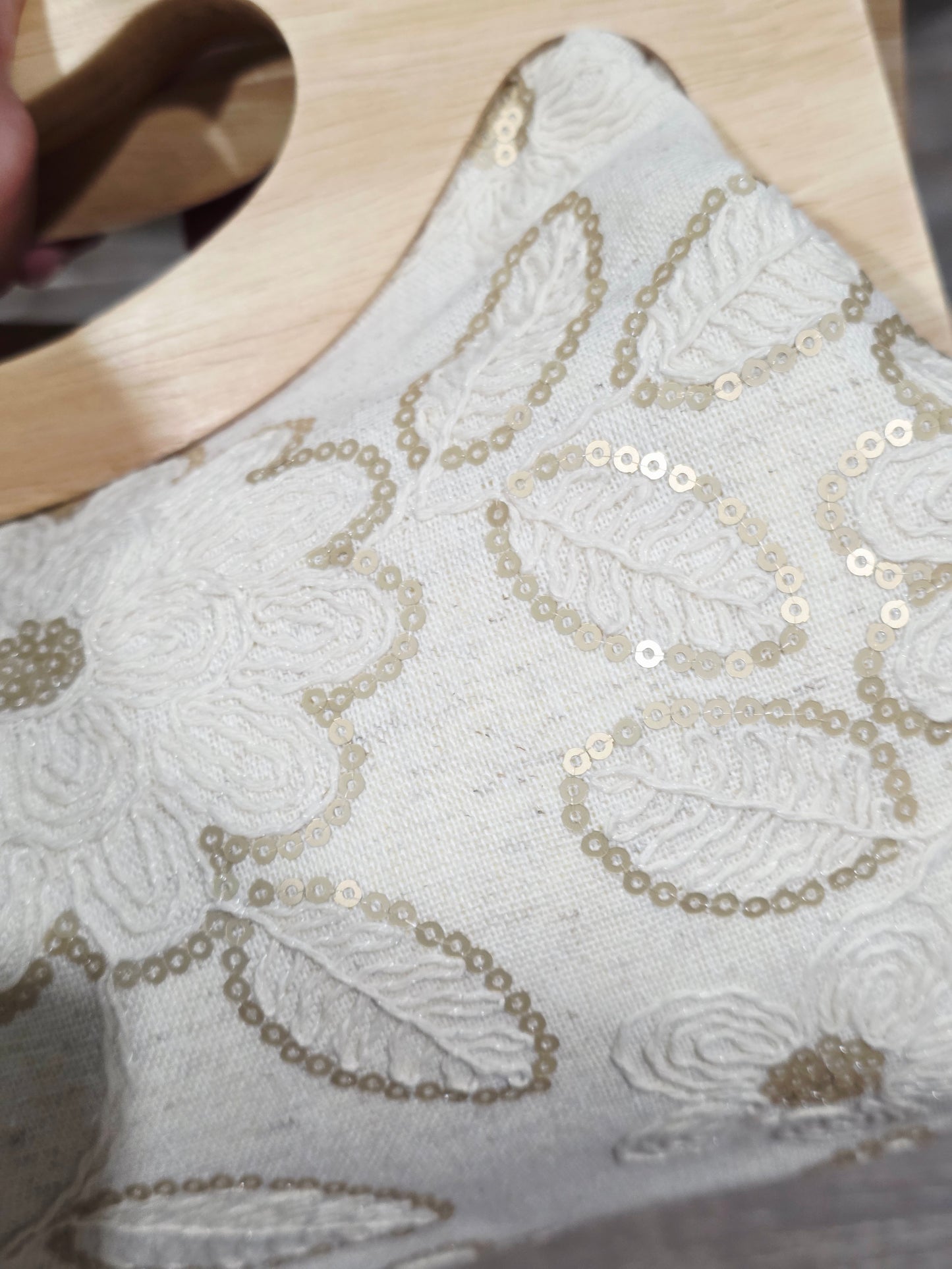 Clutch Bordado Artesanal
