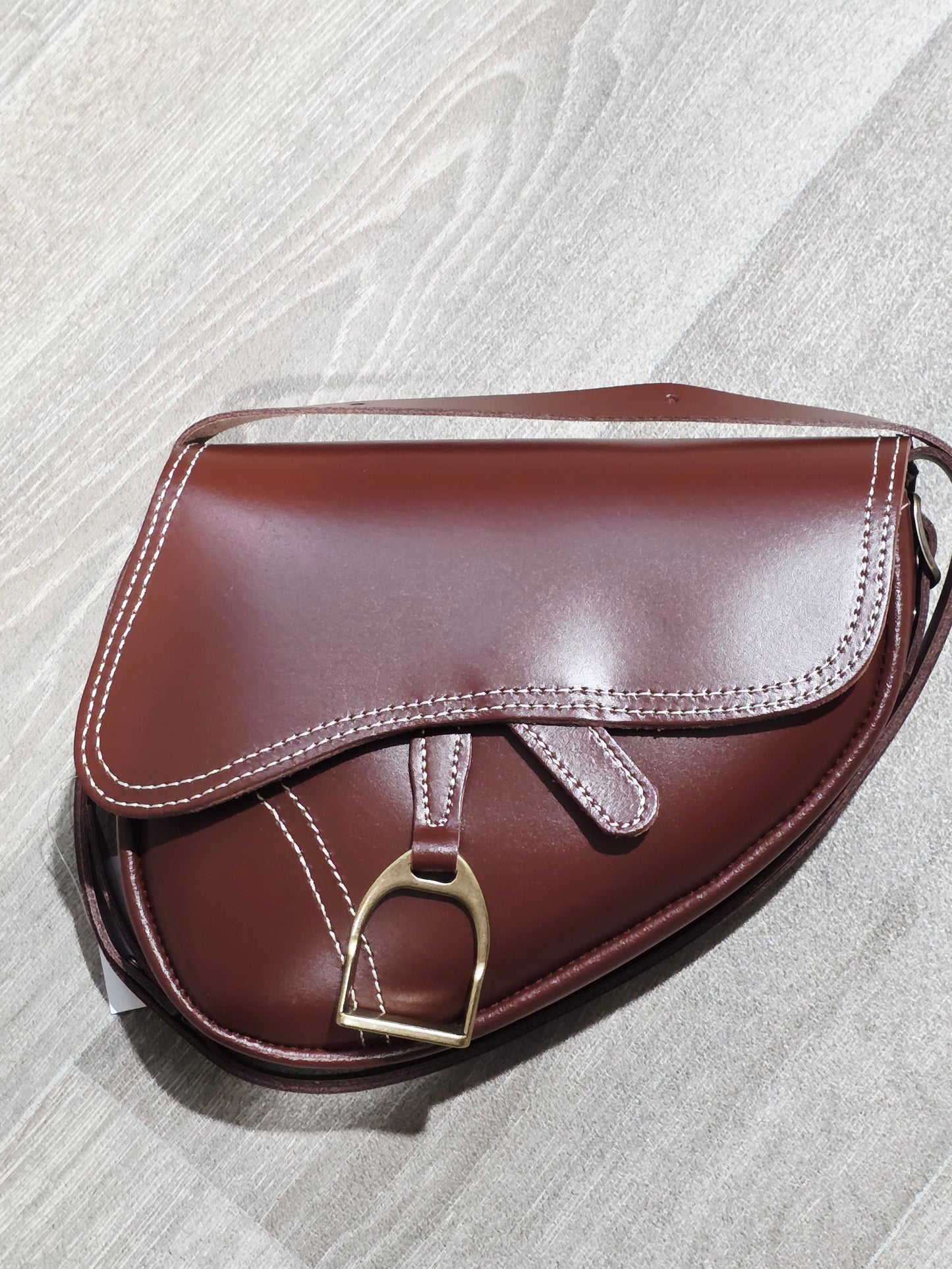 Bandolera Piel Montura