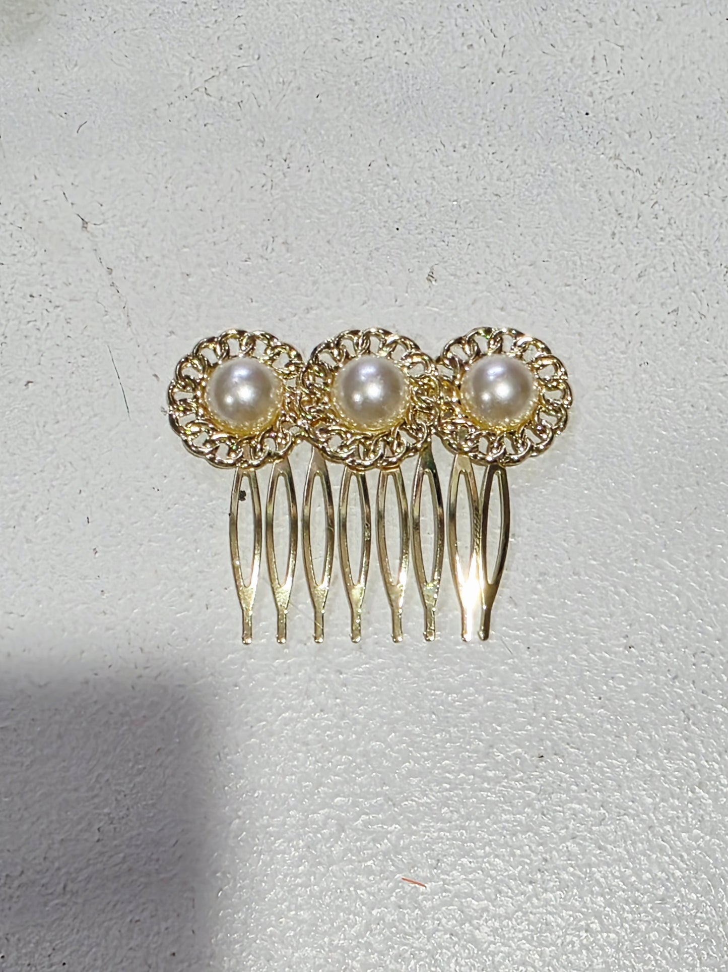 Peinecillo Trío Dorado Perla
