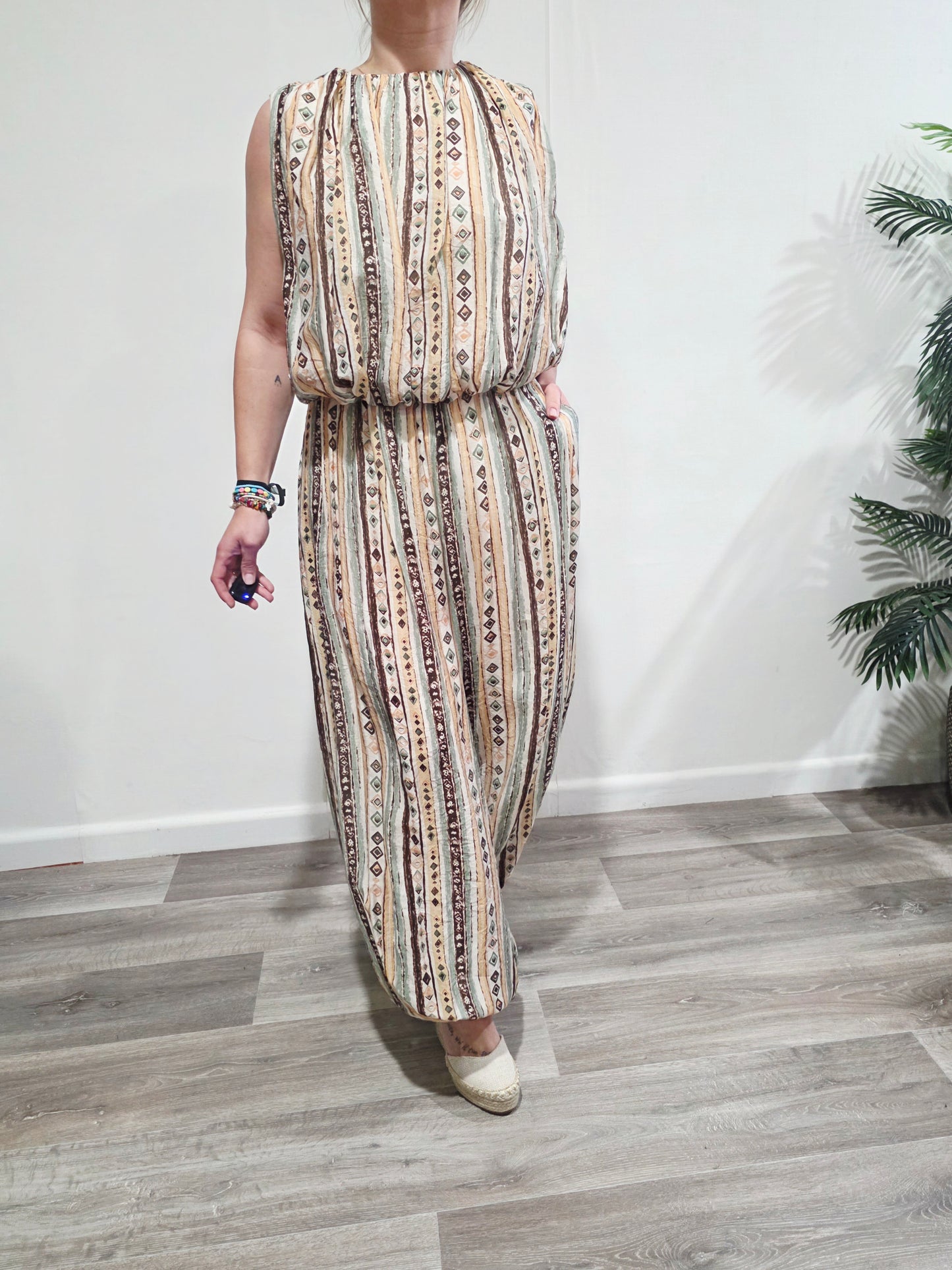 Pantalón Boho Chic