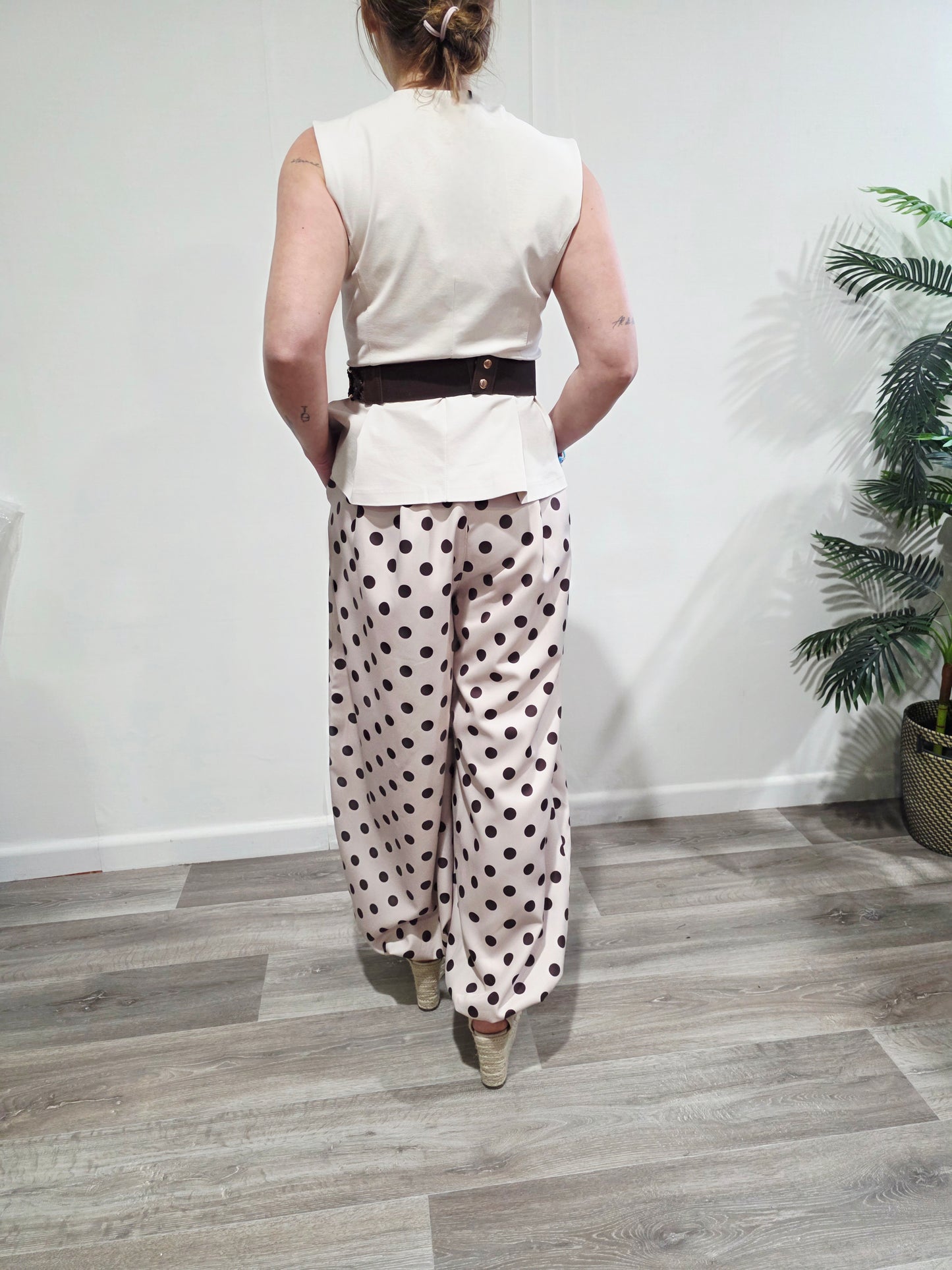 Pantalón Lunares