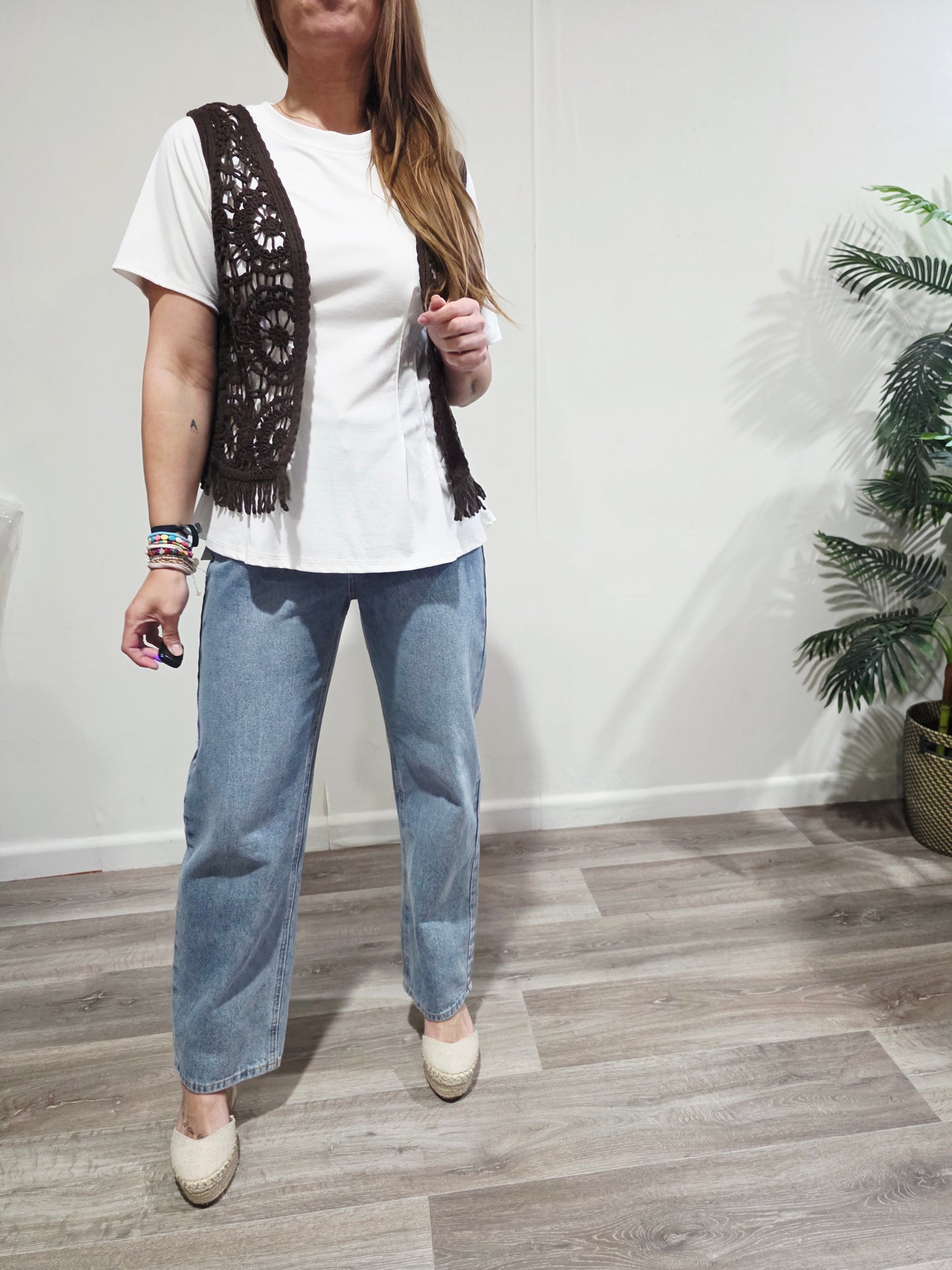 Camiseta Costuras Pañuelo