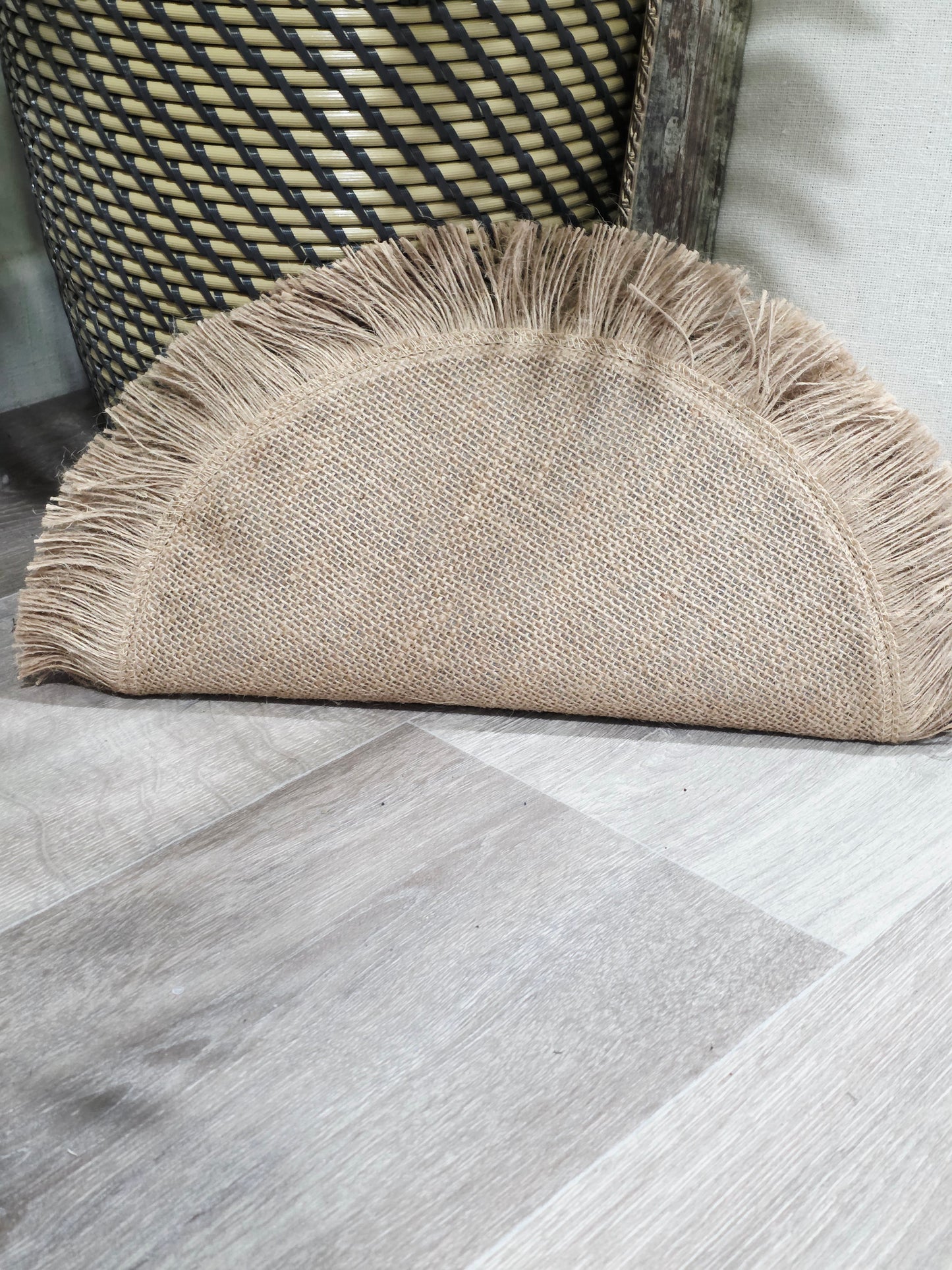 Bolso Semicircular