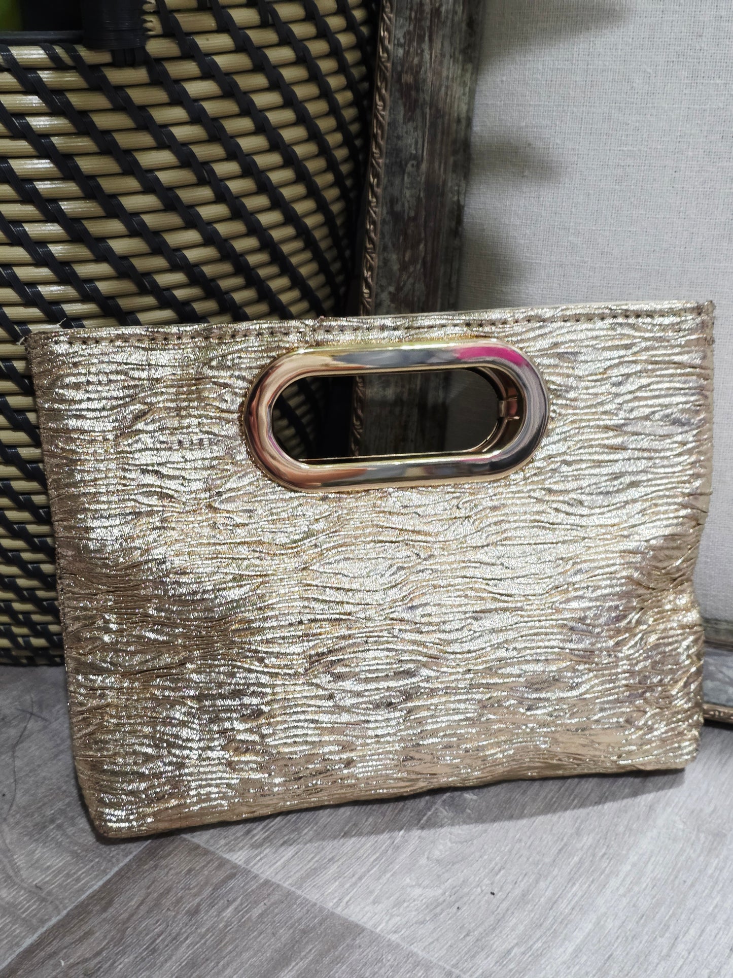 Bolso Clutch Aura