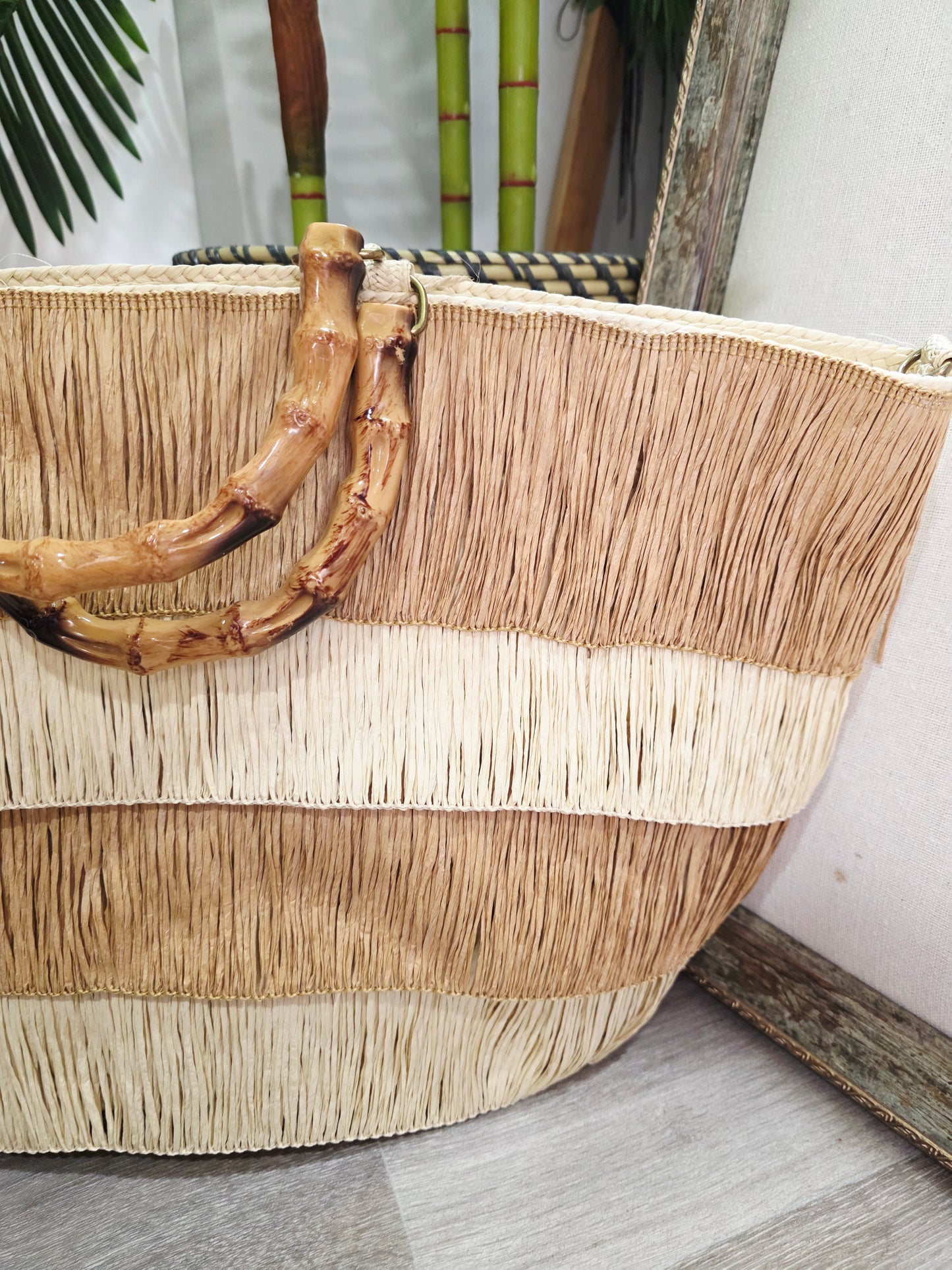 Bolso Capazo Santorini