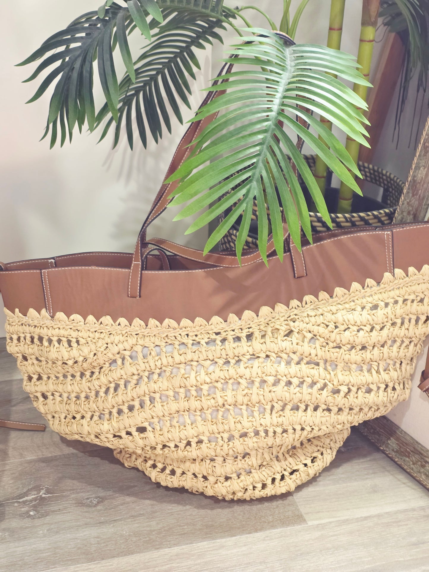 Bolso Tote Mediterráneo