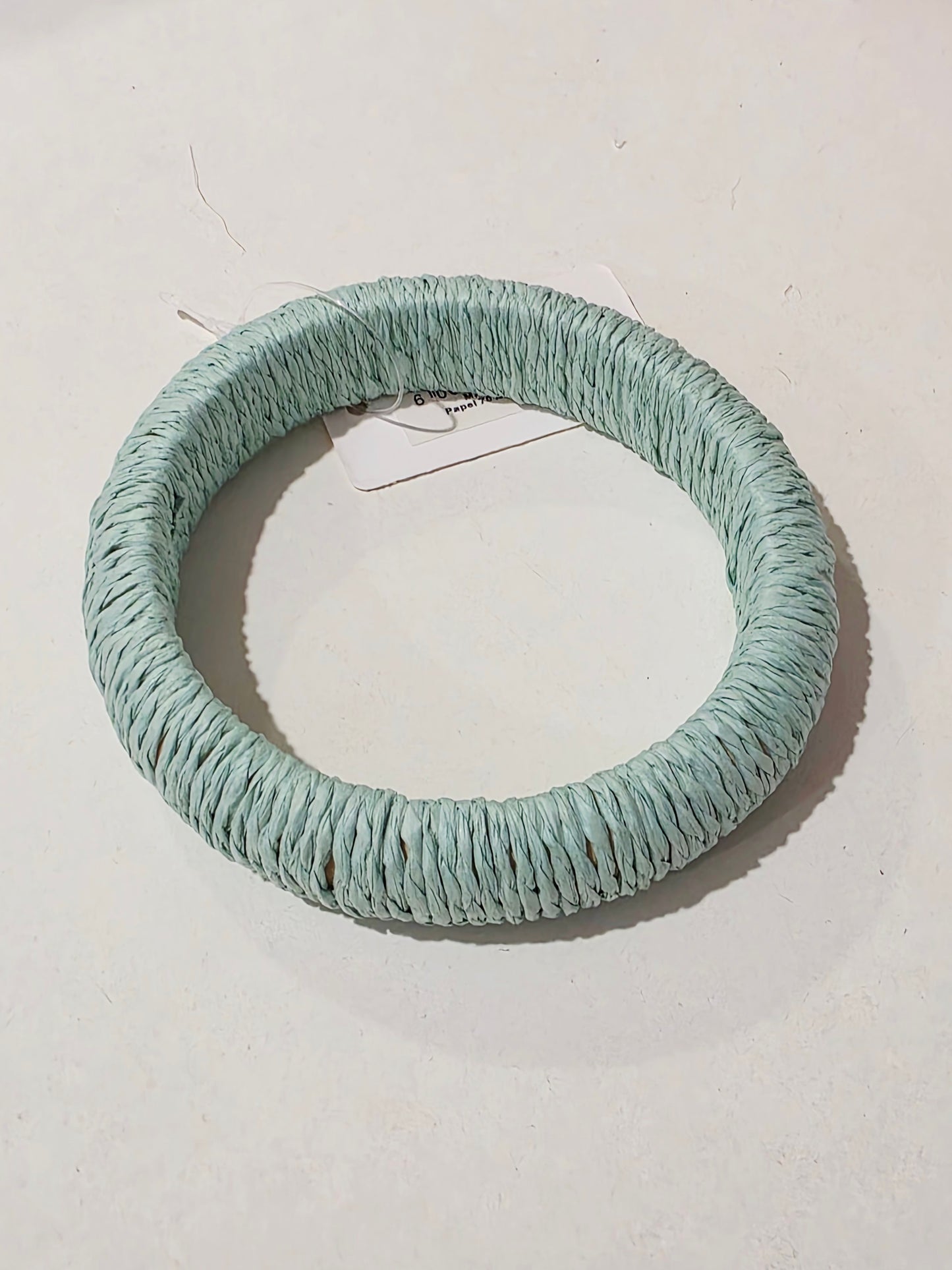 Pulsera Rafia