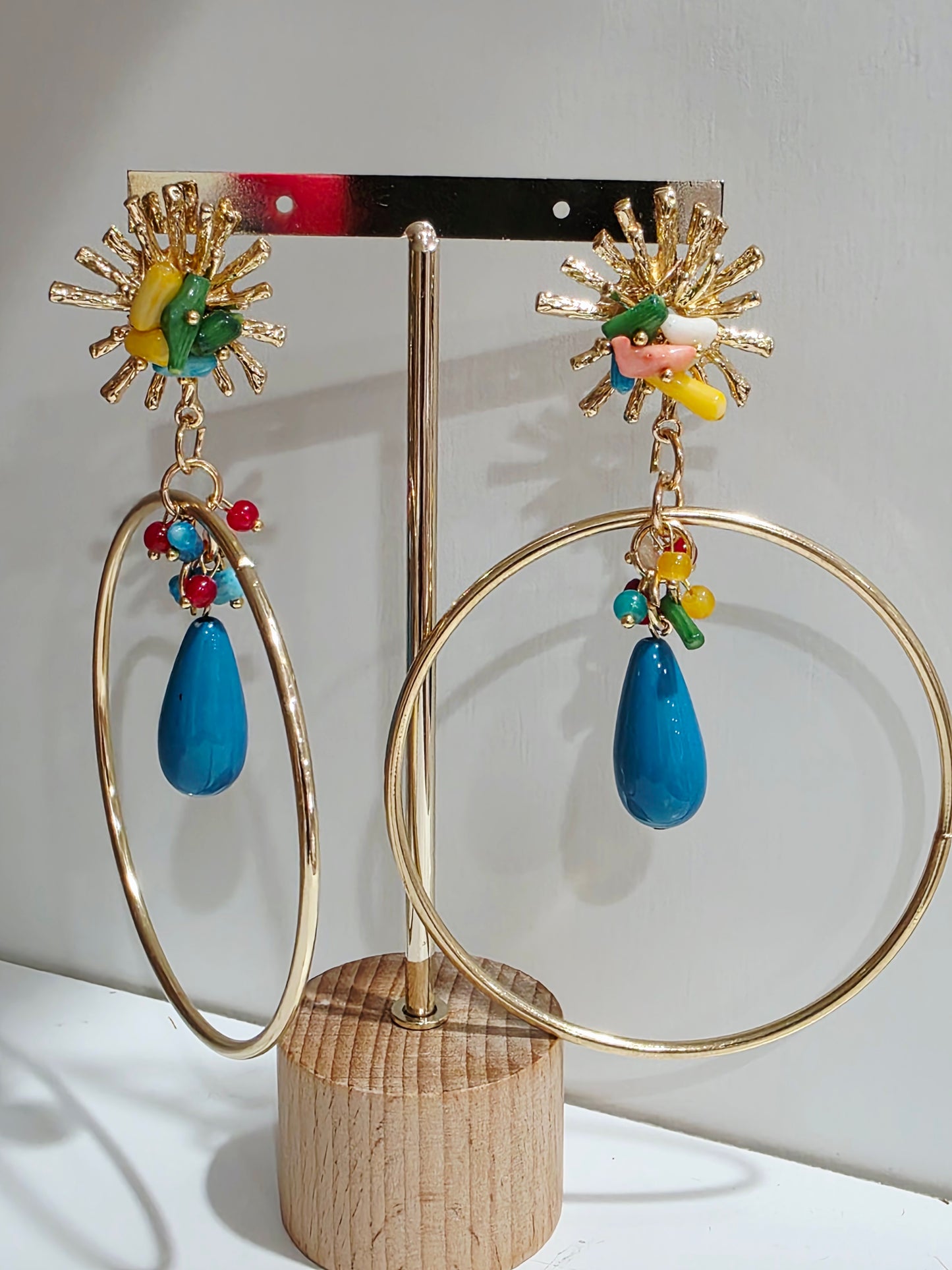 Pendiente Solsticio Tropical