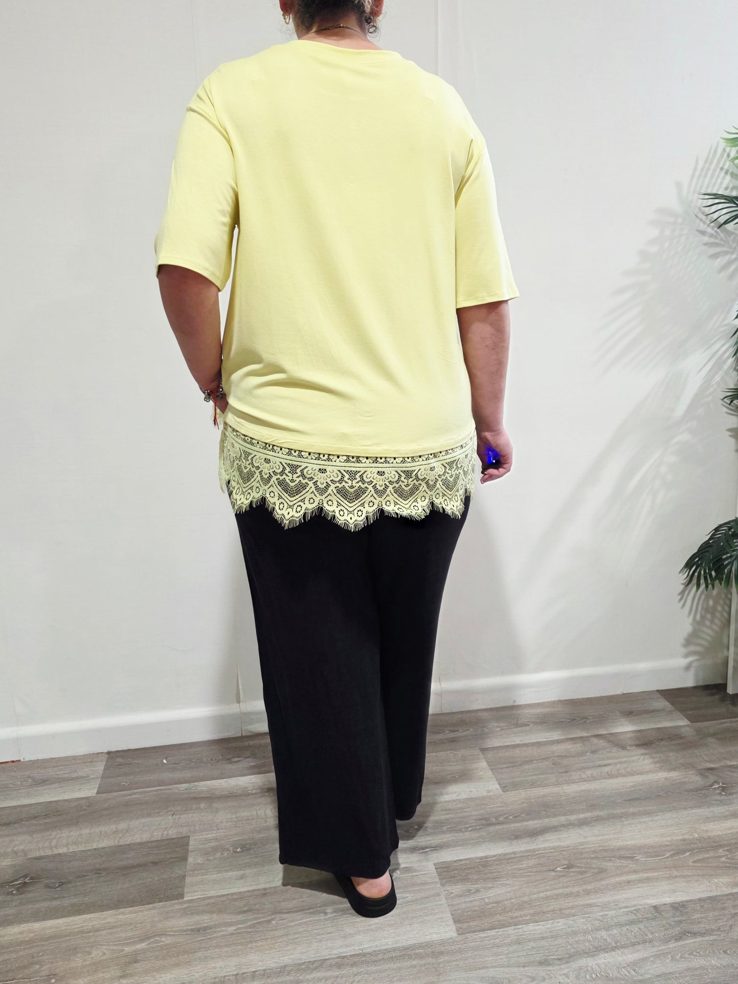 Camiseta Blonda