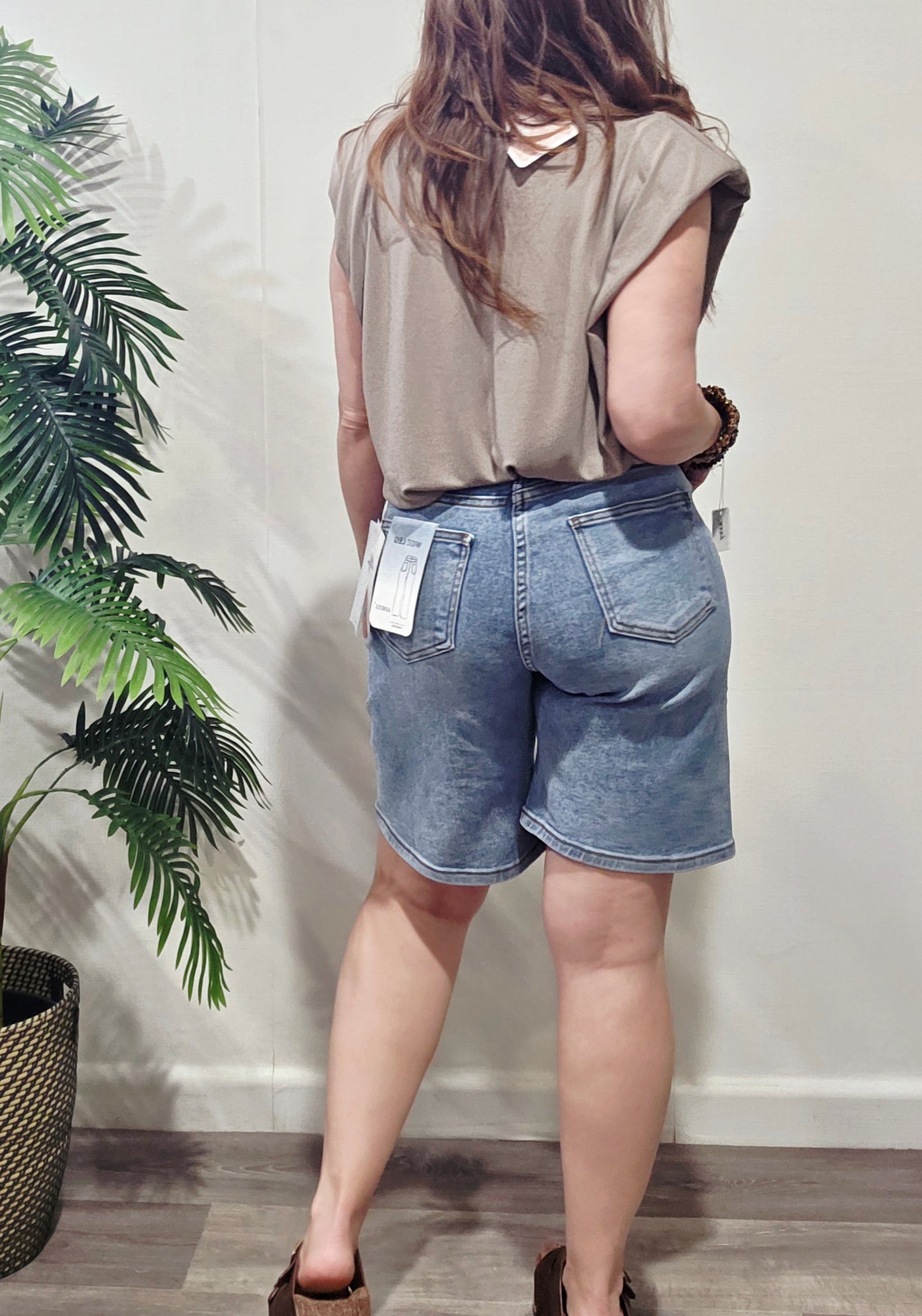 Bermuda Denim Clara