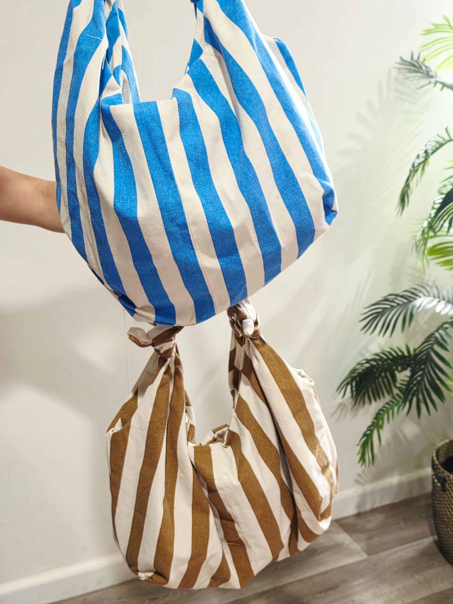 Bolso Lona Rayas
