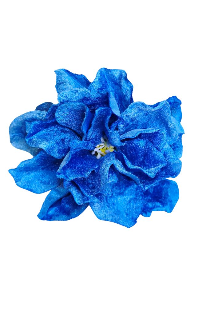 Flor Aurora Terciopelo
