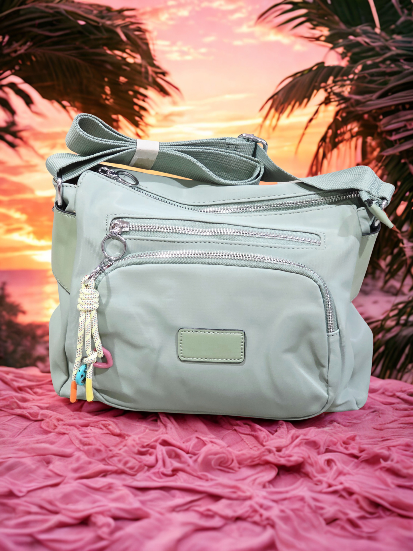 Bolso Bandolera Tela