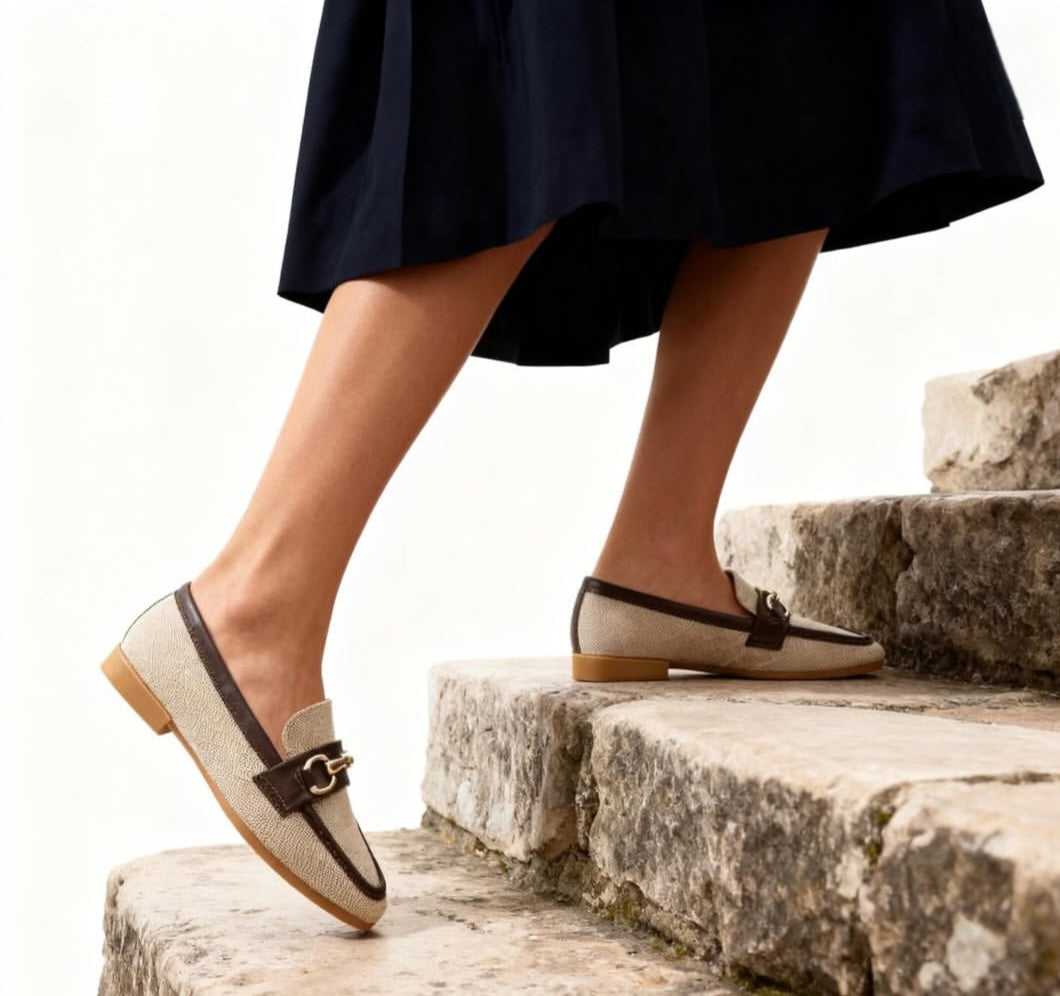 Mocasín Riviera Beige