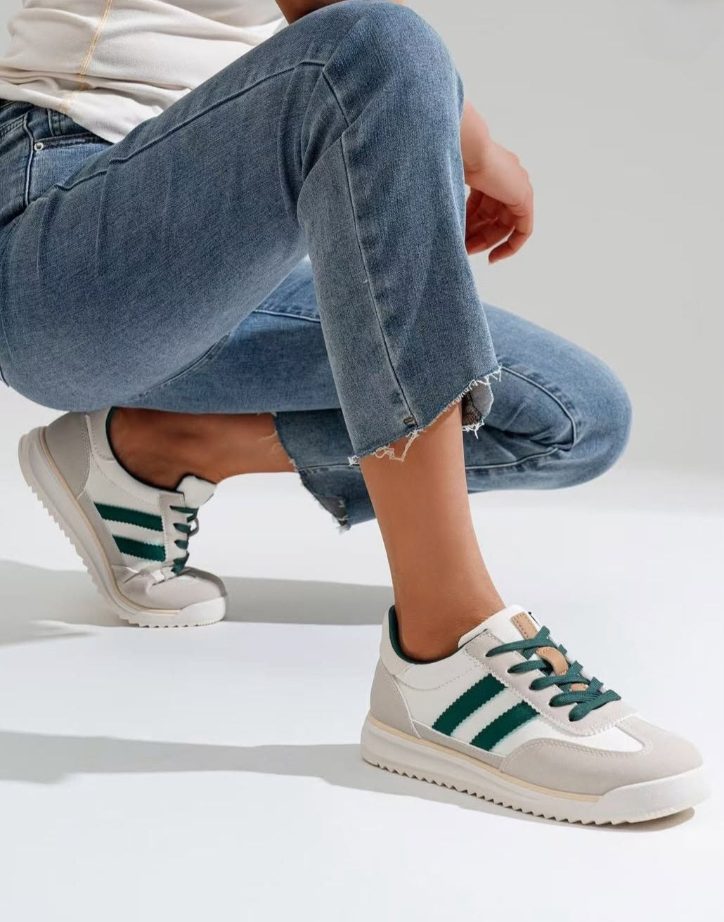 Sneaker Green Retro
