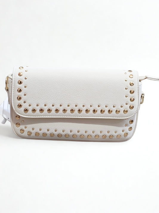 Bolso Bandolera Tachas Gold