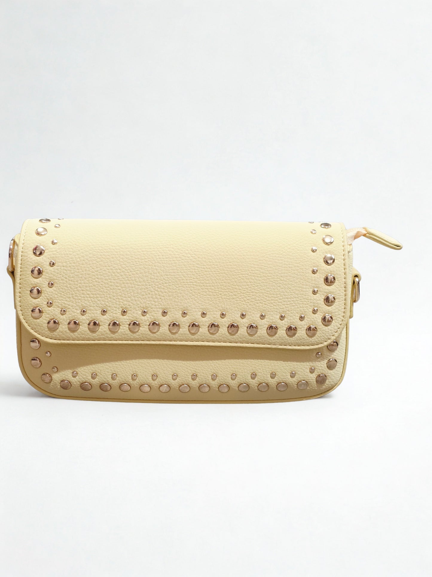 Bolso Bandolera Tachas Gold