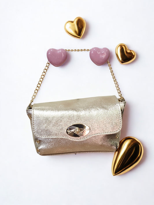Bolso Mini Brillante