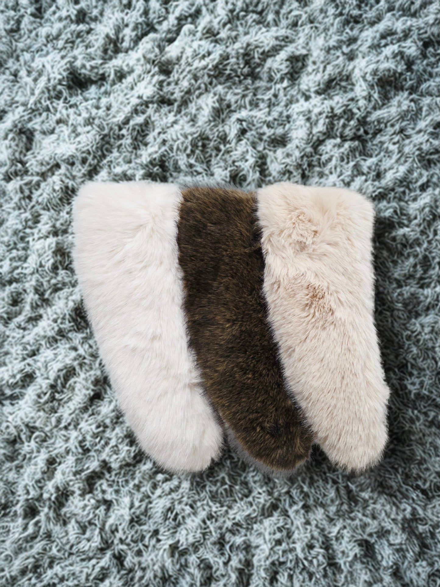 Cuello Pelo Sintético