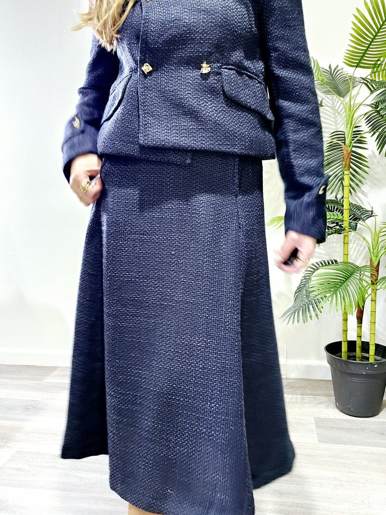 Falda Chanel