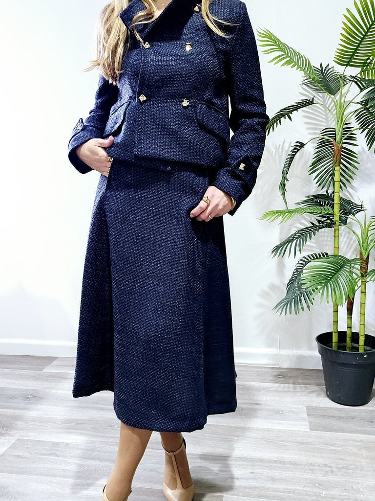 Falda Chanel