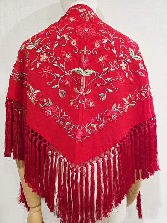 Mantón Flor
