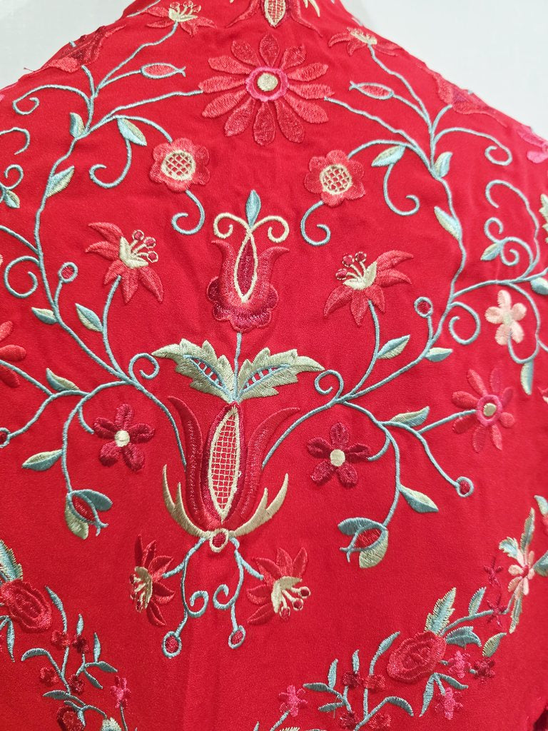 Mantón Flor