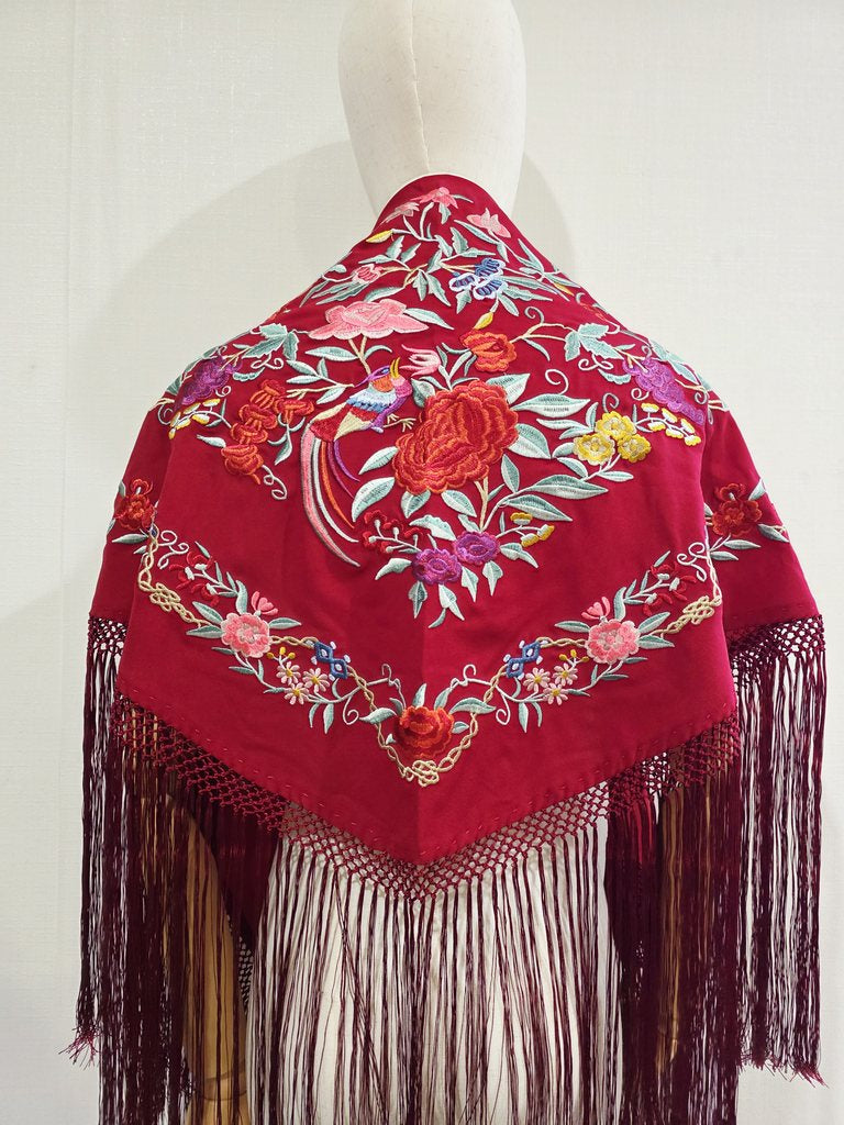 Mantón Flor Grande