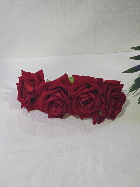 Ramillete Rosas Terciopelo
