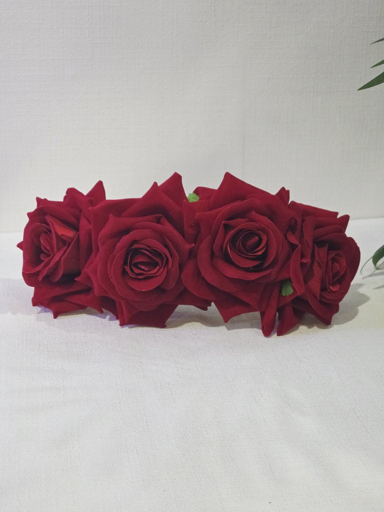 Ramillete Rosas Terciopelo