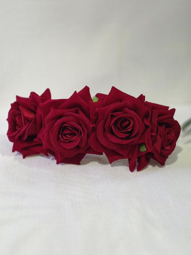 Ramillete Rosas Terciopelo